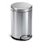 Simplehuman 4.5L Round Step Can, Brushed CW1852 - alternate 1